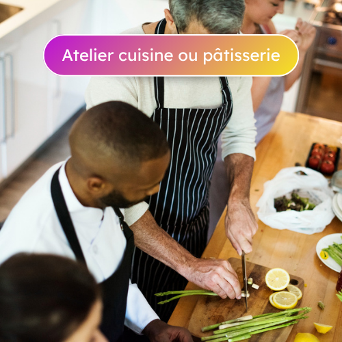 Atelier cuisine ou pâtisserie