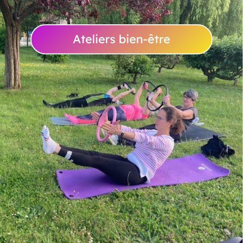 Ateliers bien-être