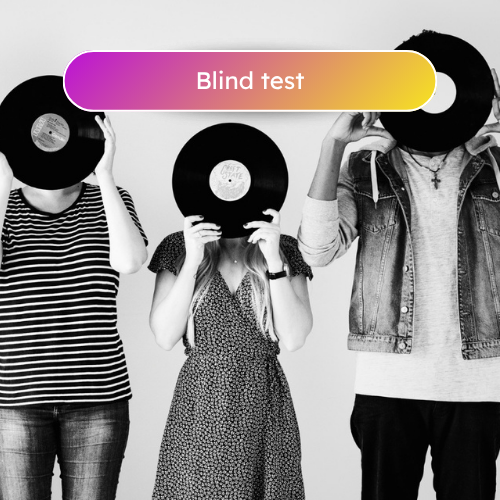 Blind test