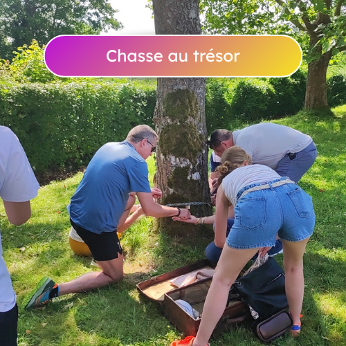 Chasse au trésor