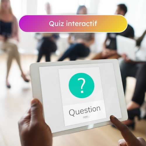 Quiz interactif