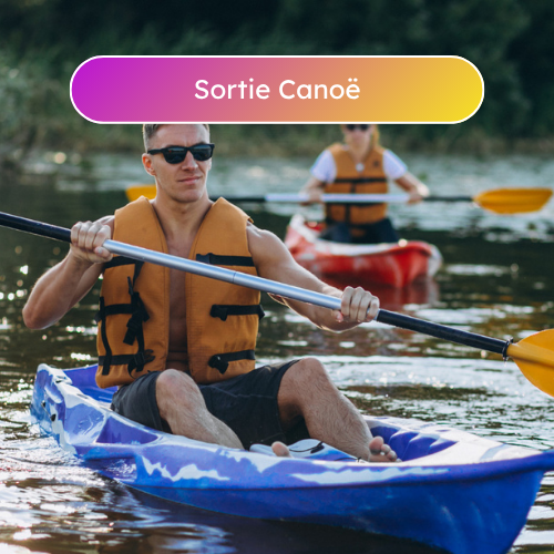 Sortie Canoë