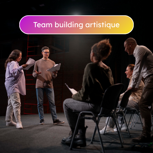 Team building artistique